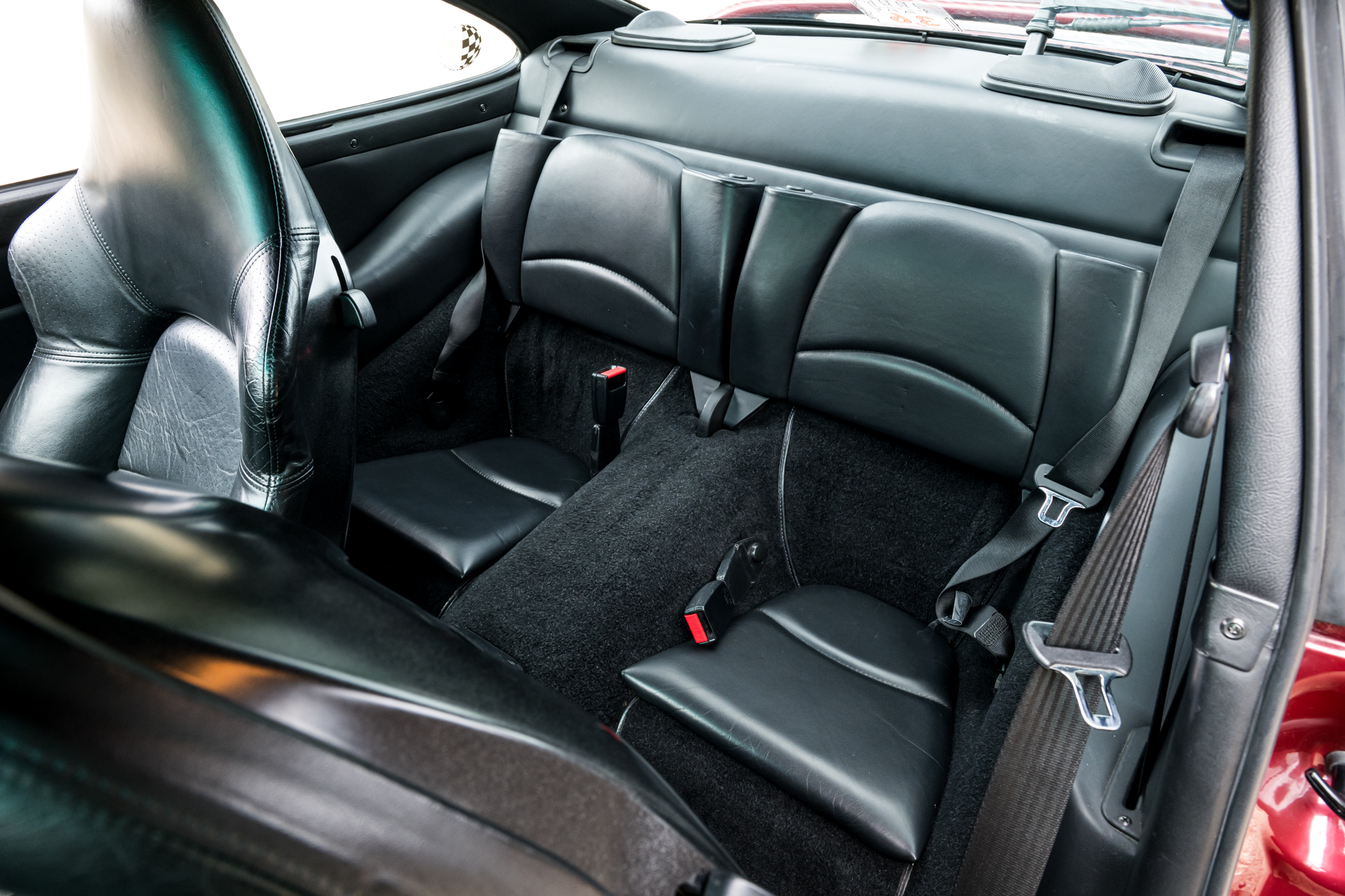 Porsche 993 Turbo 1995 Coupe Arena Red